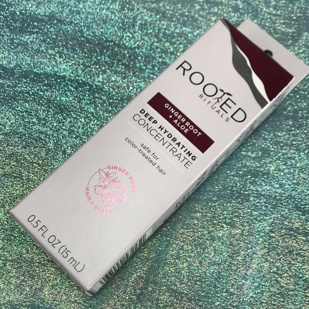 3/$15 Rooted Rituals Ginger Root & Aloe Deep Hydrating Concentrate